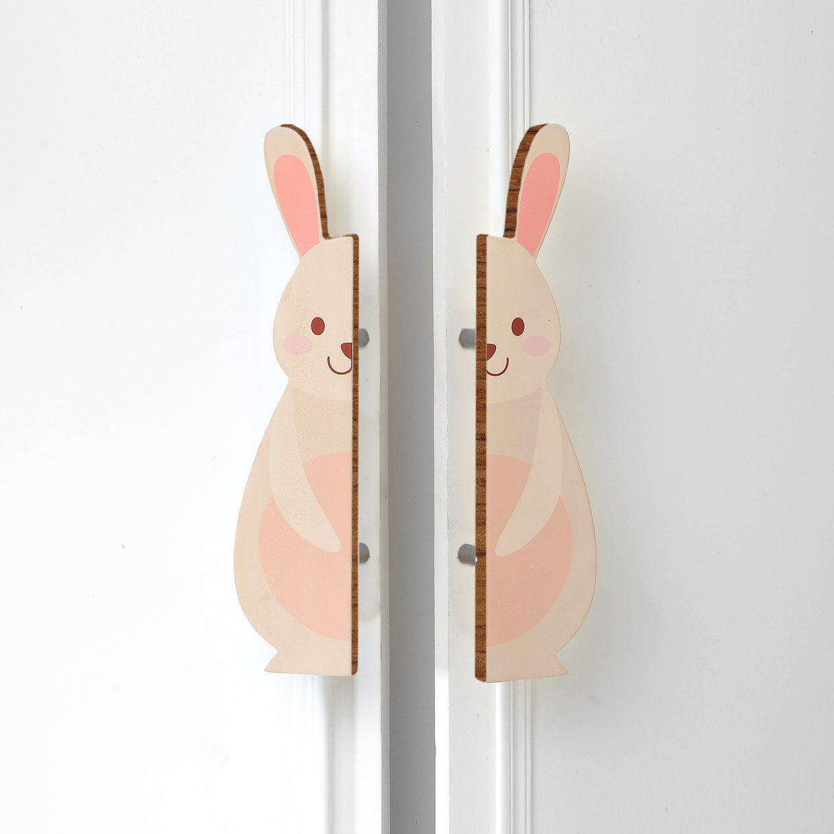 Rabbit Wooden Cupboard Handle / Drawer – Handcrafted Kids Room Hardware | Pinch of Pretty