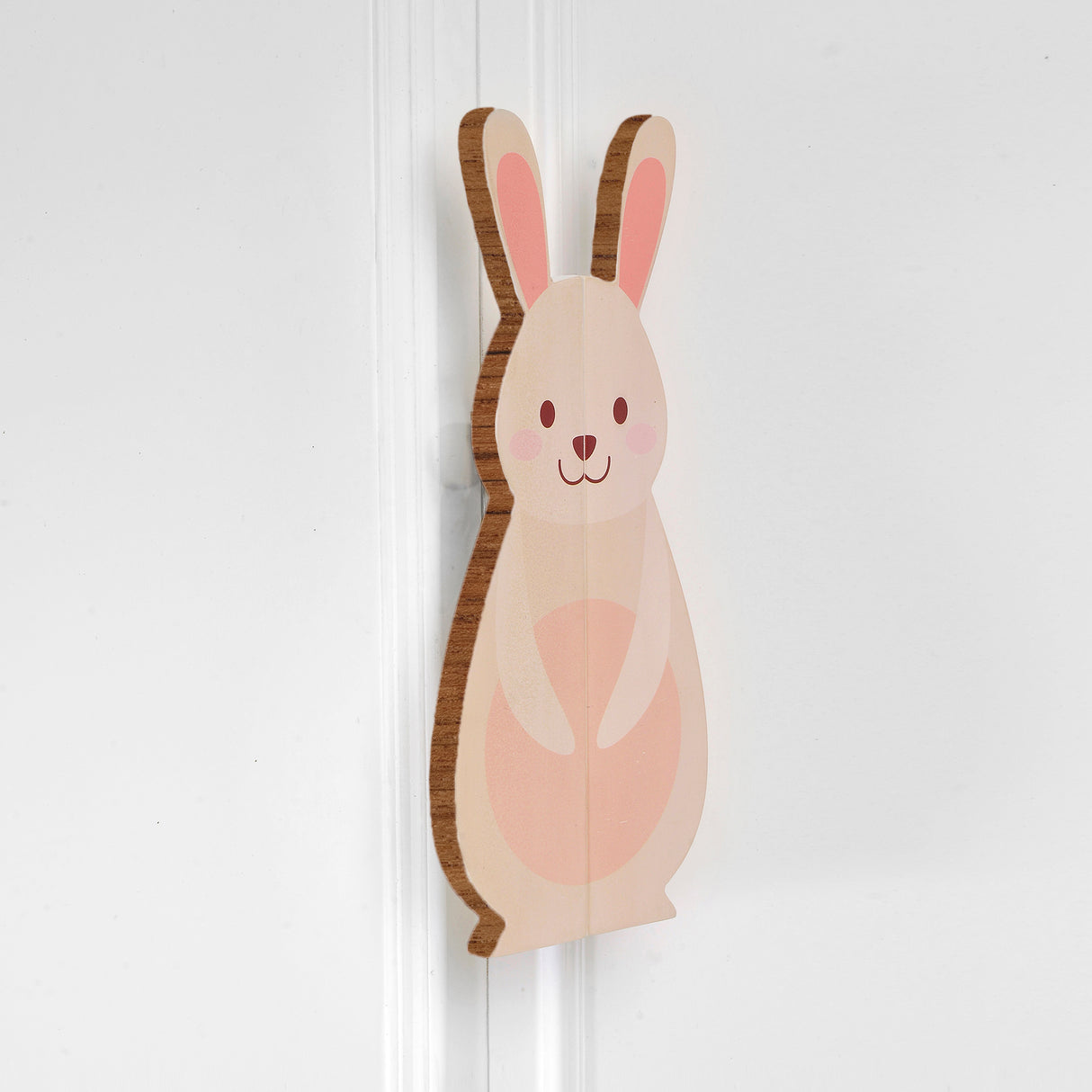 Rabbit Wooden Cupboard Handle / Drawer – Handcrafted Kids Room Hardware | Pinch of Pretty