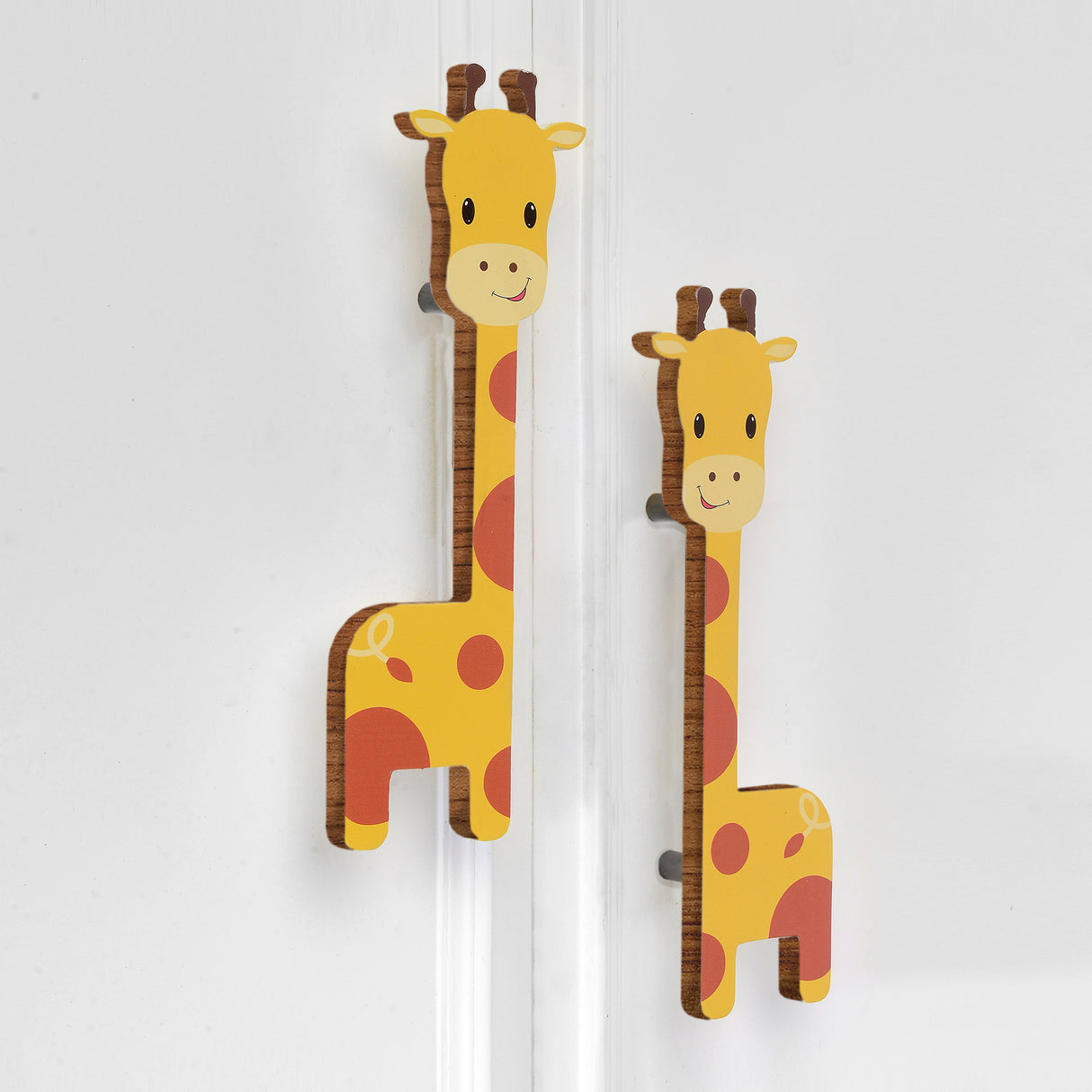 Giraffe Wooden Cupboard Handle / Drawer – Handcrafted Kids Room Hardware | Pinch of Pretty