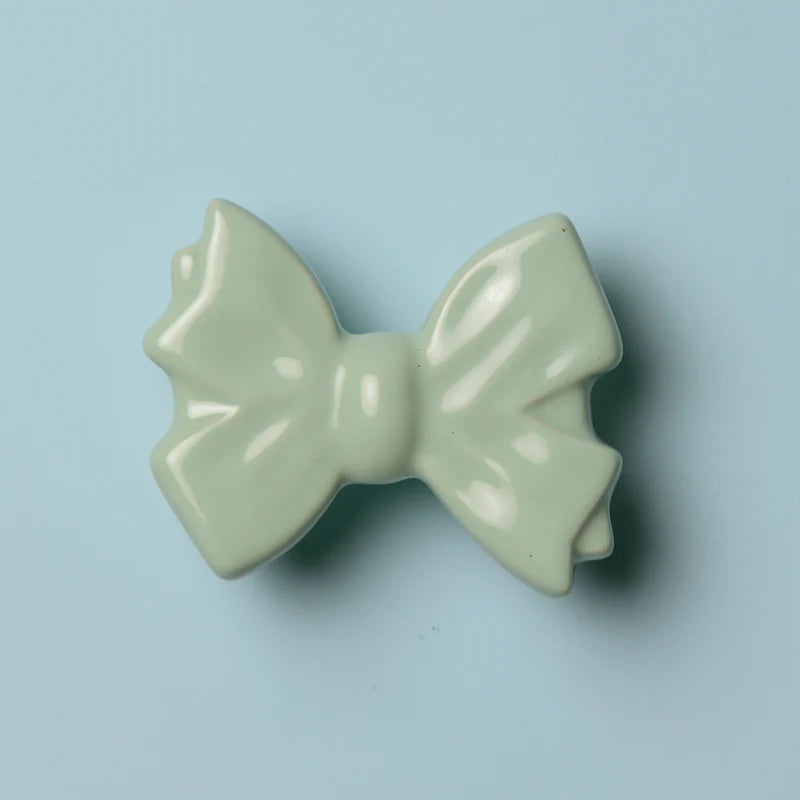 Special Combo Offer: Pack of 4 Bow Ceramic Knobs at the Price of 3