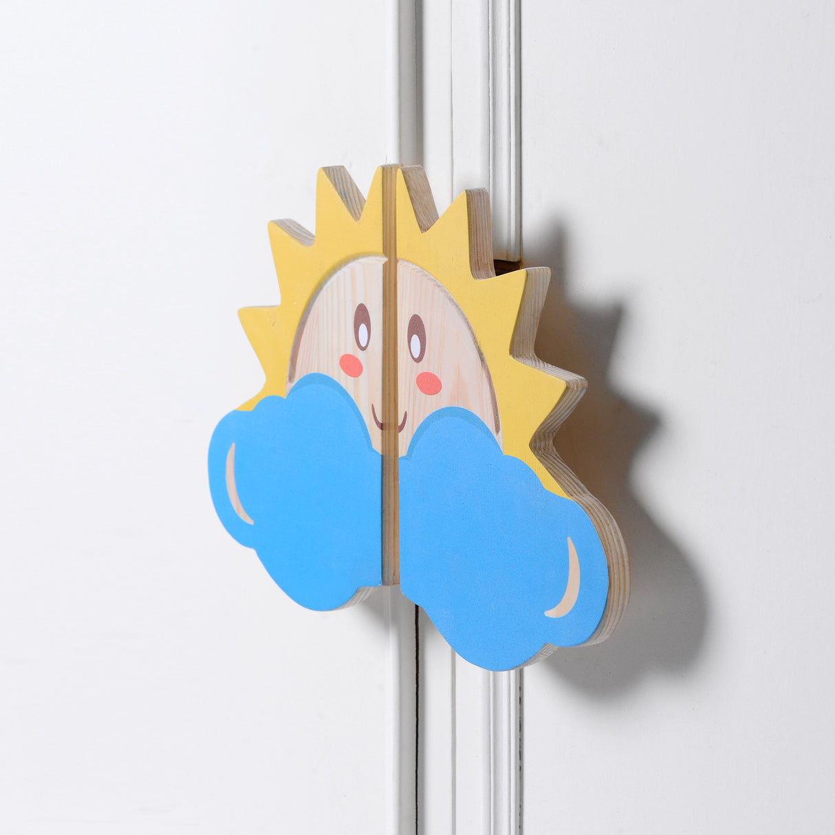 Sun Cupboard Handle / Drawer – Handcrafted Kids Room Hardware | Pinch of Pretty