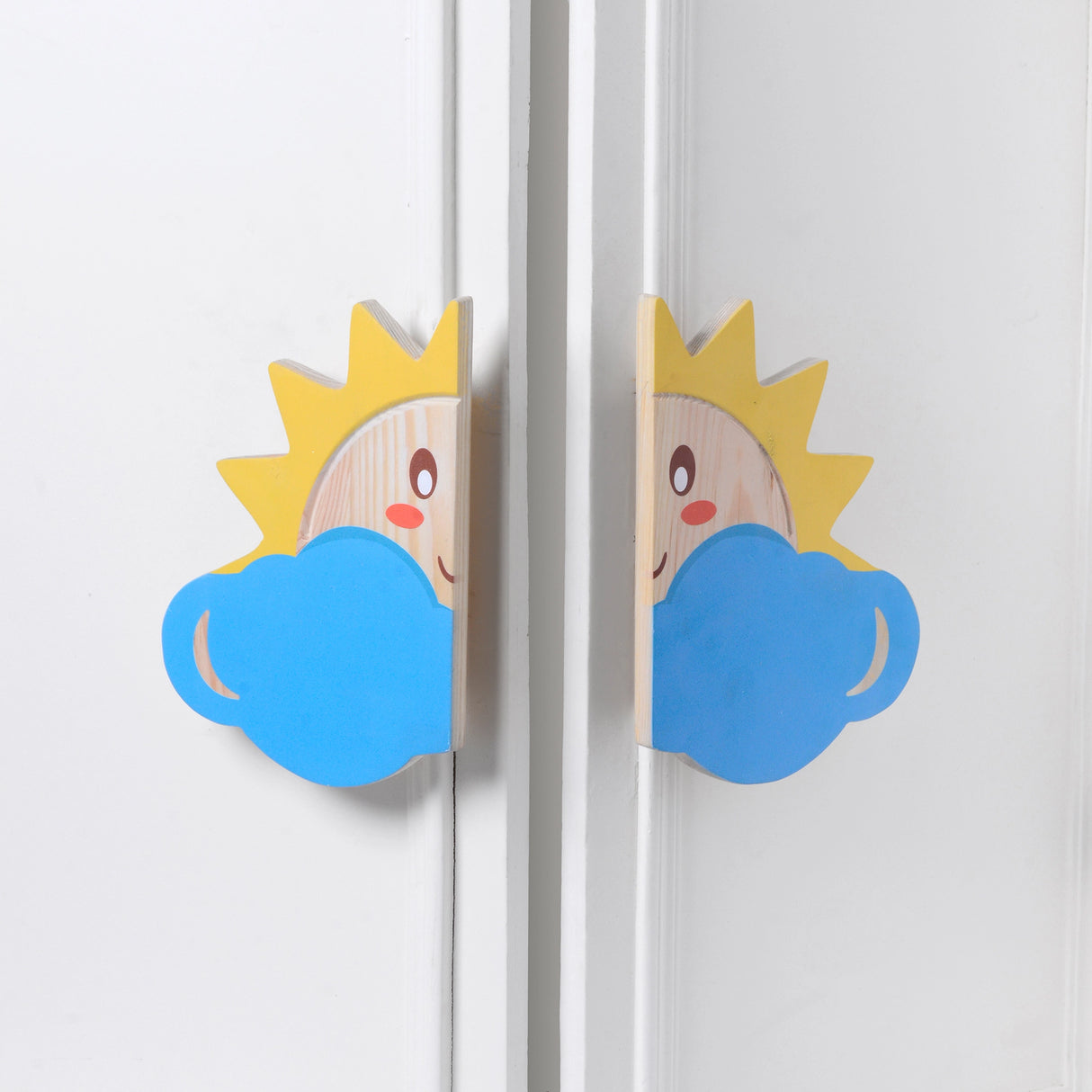Sun Cupboard Handle / Drawer – Handcrafted Kids Room Hardware | Pinch of Pretty