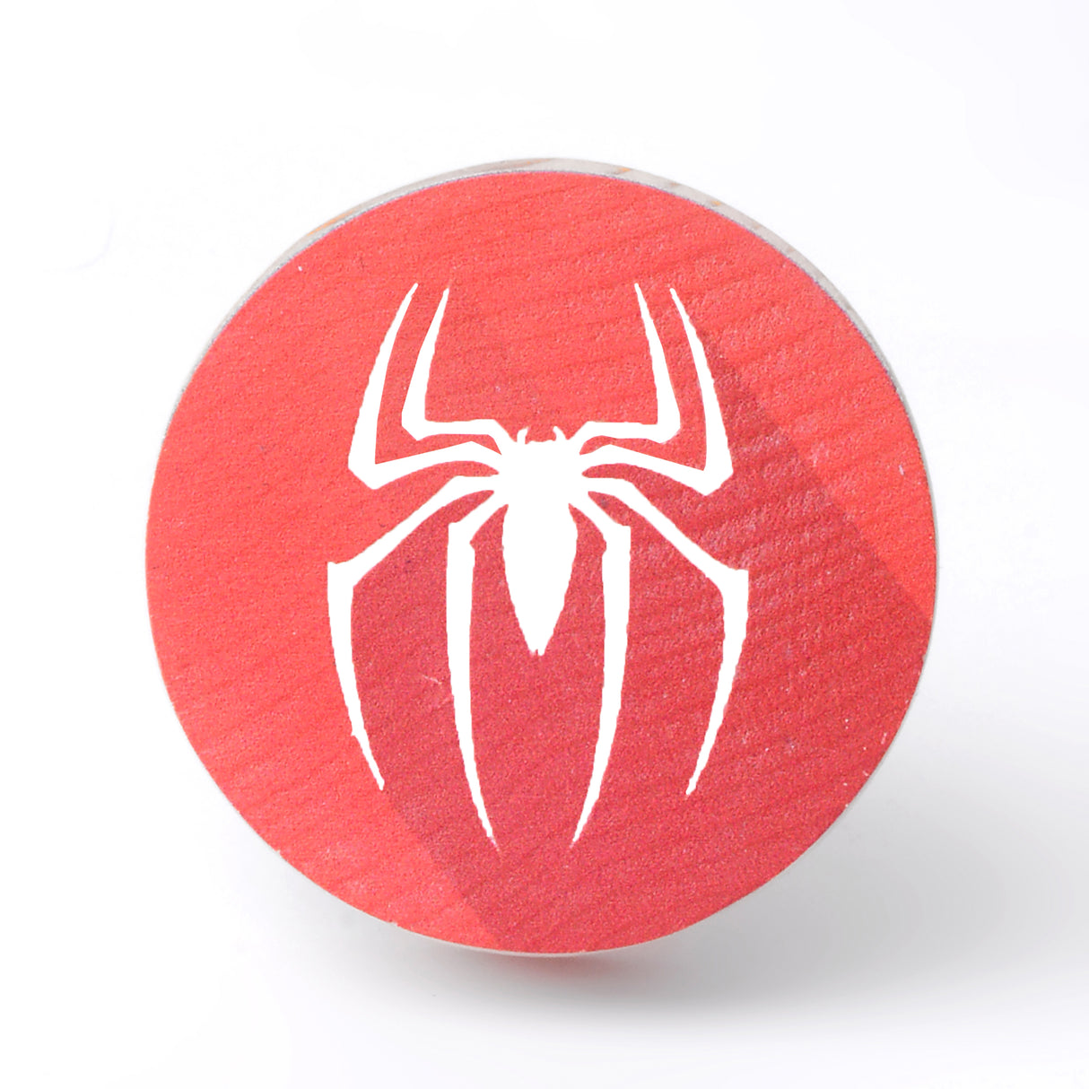 Spiderman Wooden / Drawer Knob – Handcrafted Kids Room Hardware | Pinch of Pretty