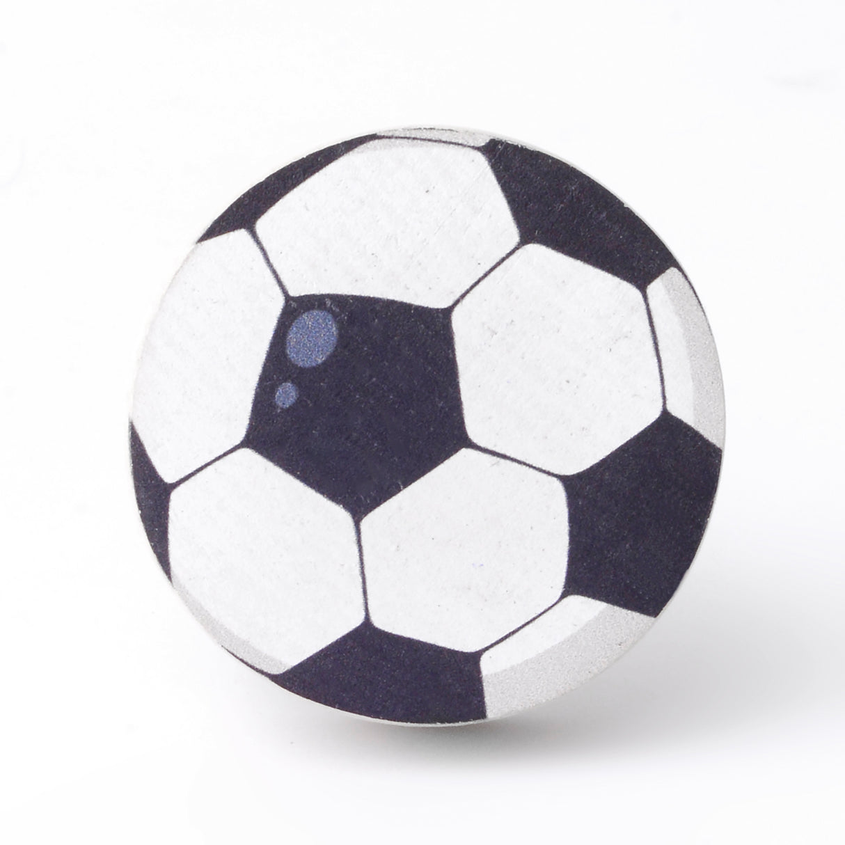 Football Pinewood / Drawer Knob – Handcrafted Kids Room Hardware | Pinch of Pretty