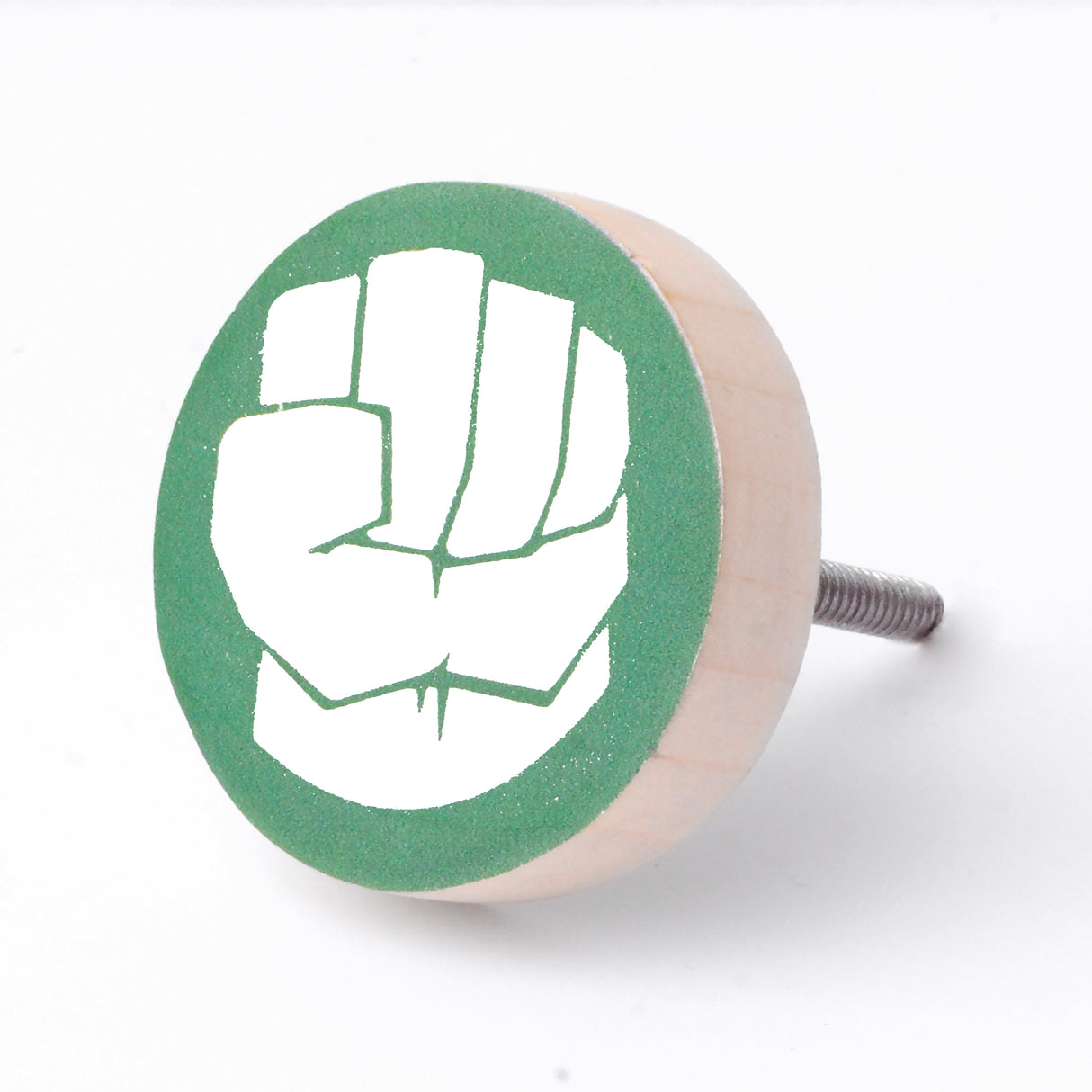 Hulk Knob Wooden / Drawer Knob – Handcrafted Kids Room Hardware | Pinch of Pretty
