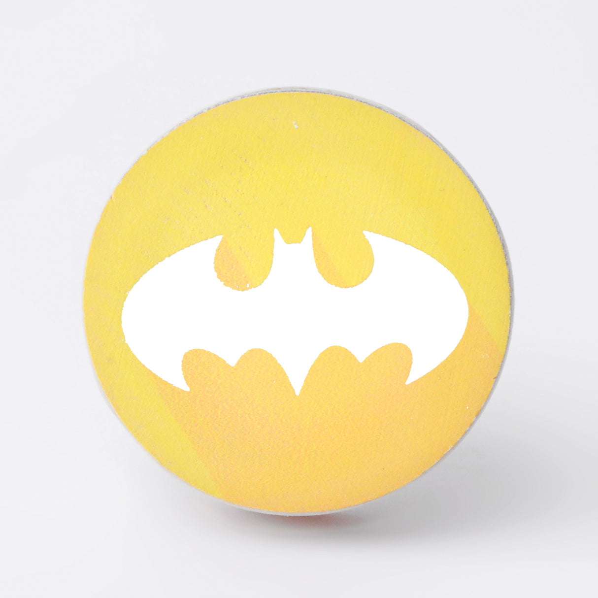 Batman Knob Wooden / Drawer Knob – Handcrafted Kids Room Hardware | Pinch of Pretty