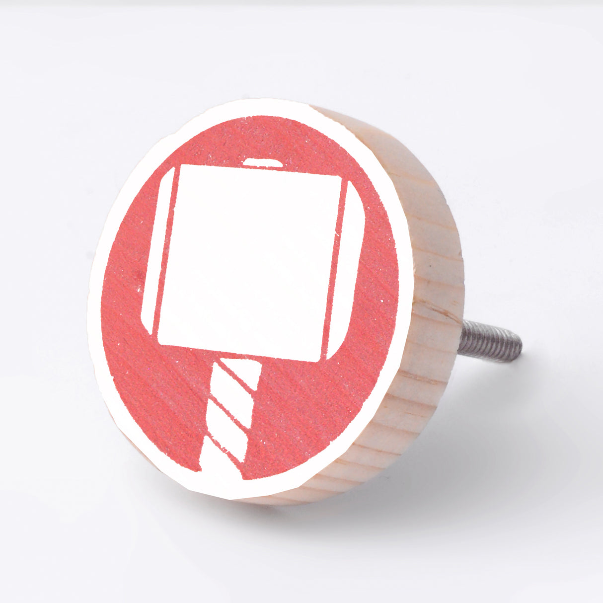Thor Wooden / Drawer Knob – Handcrafted Kids Room Hardware | Pinch of Pretty