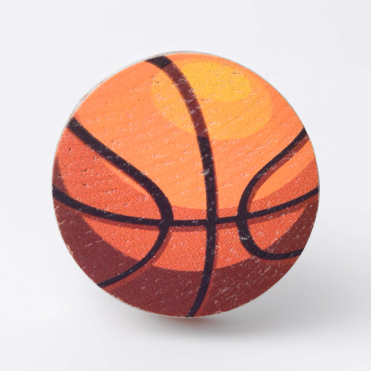 Basket Ball Pinewood / Drawer Knob – Handcrafted Room Hardware | Pinch of Pretty