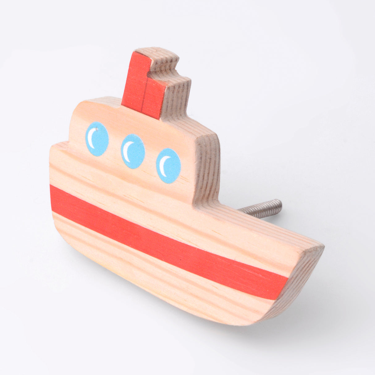 Ship Pinewood / Drawer Knob – Handcrafted Kids Room Hardware | Pinch of Pretty