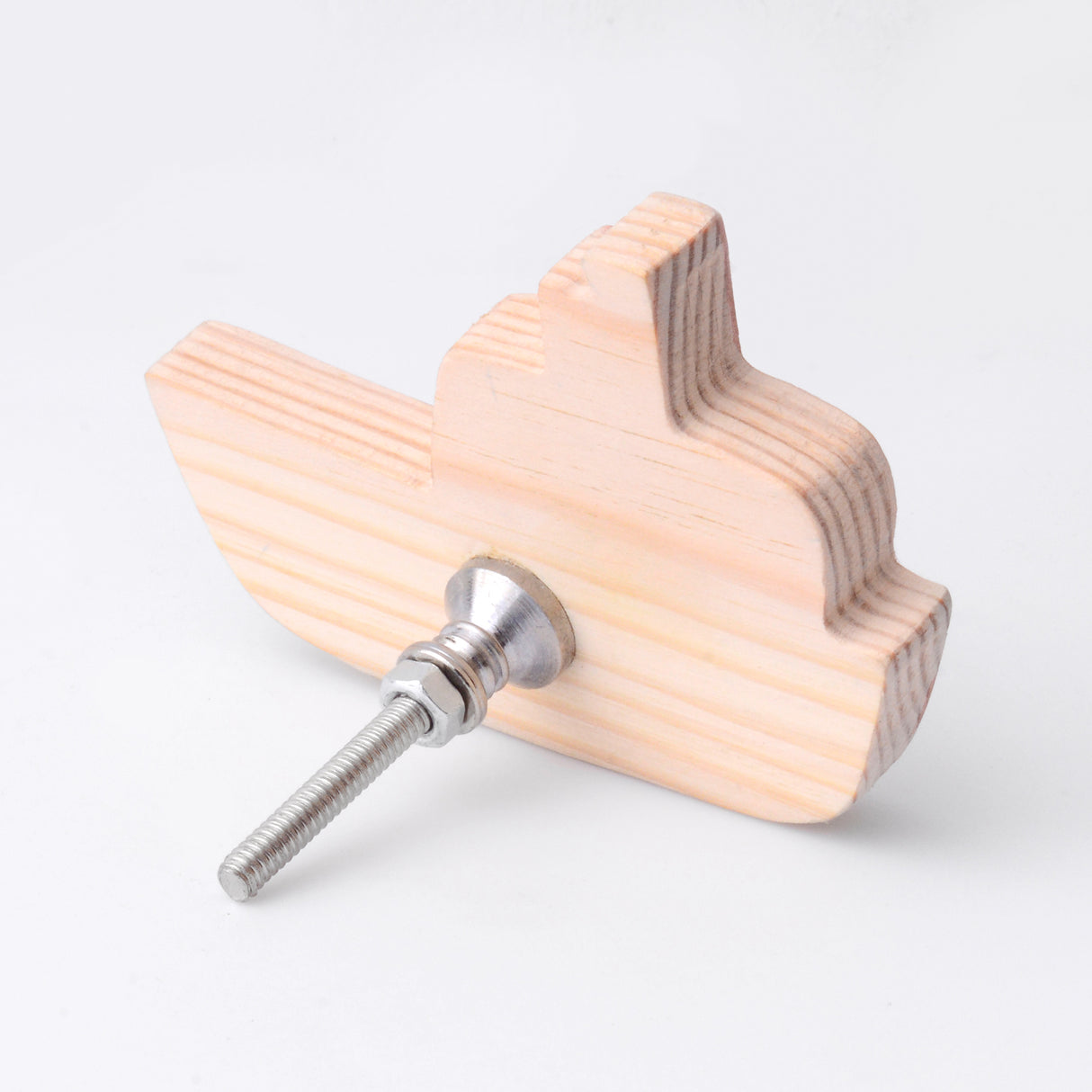 Ship Pinewood / Drawer Knob – Handcrafted Kids Room Hardware | Pinch of Pretty