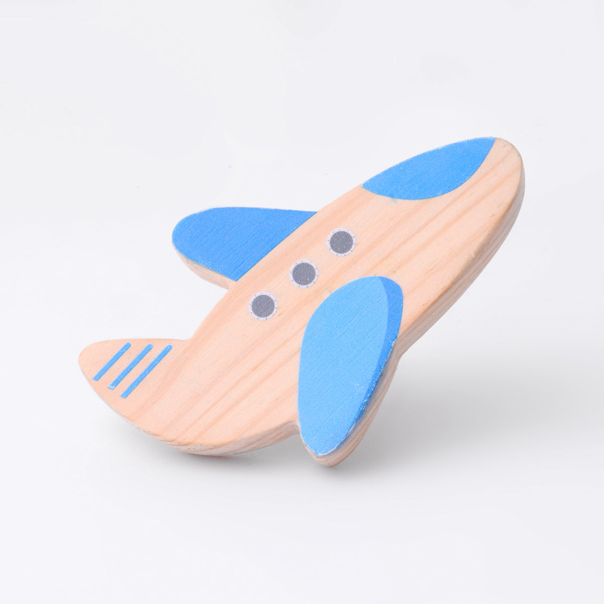 Aeroplane Pinewood / Drawer Knob – Handcrafted Kids Room Hardware | Pinch of Pretty