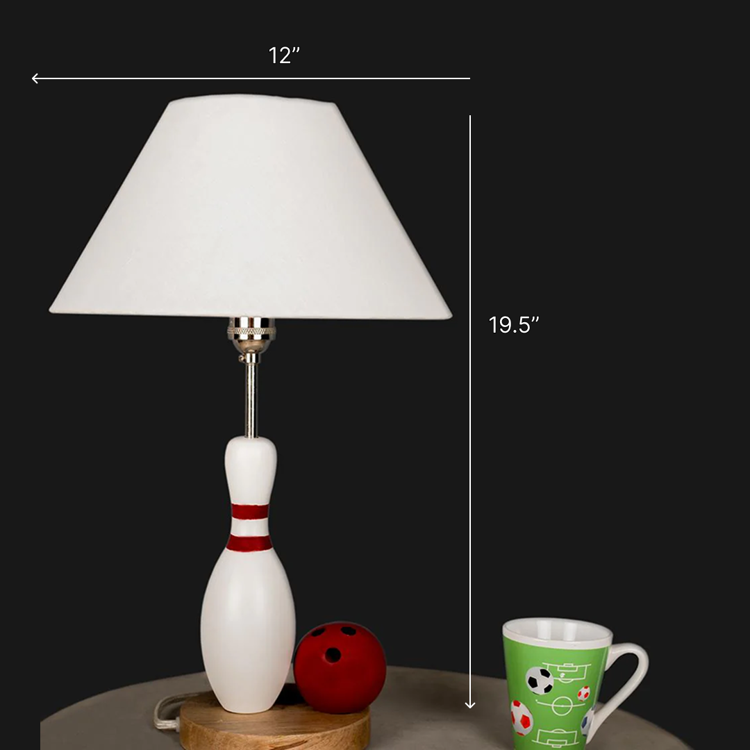 Bowling Pin Lamp