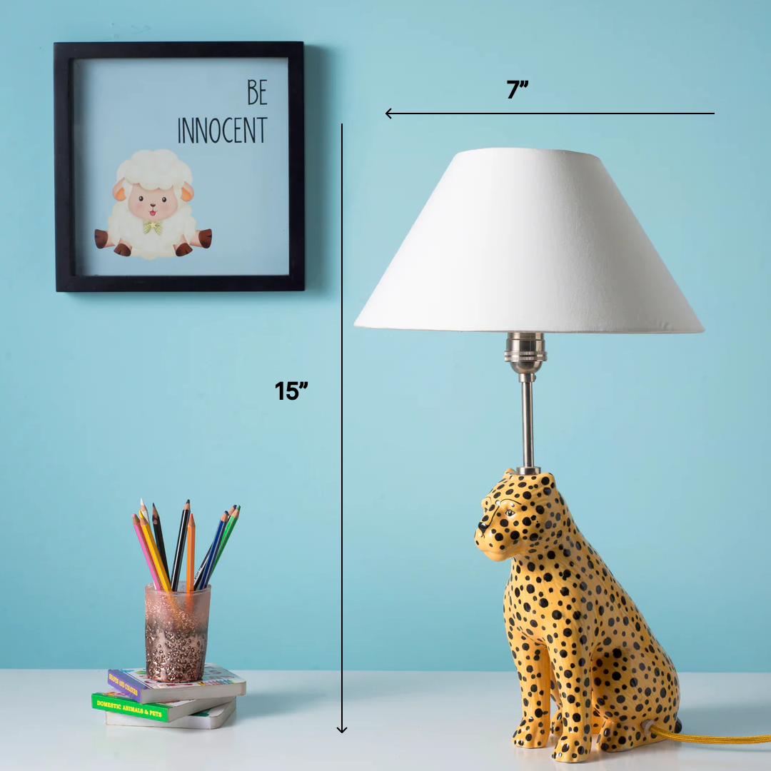 Leopard Lamp