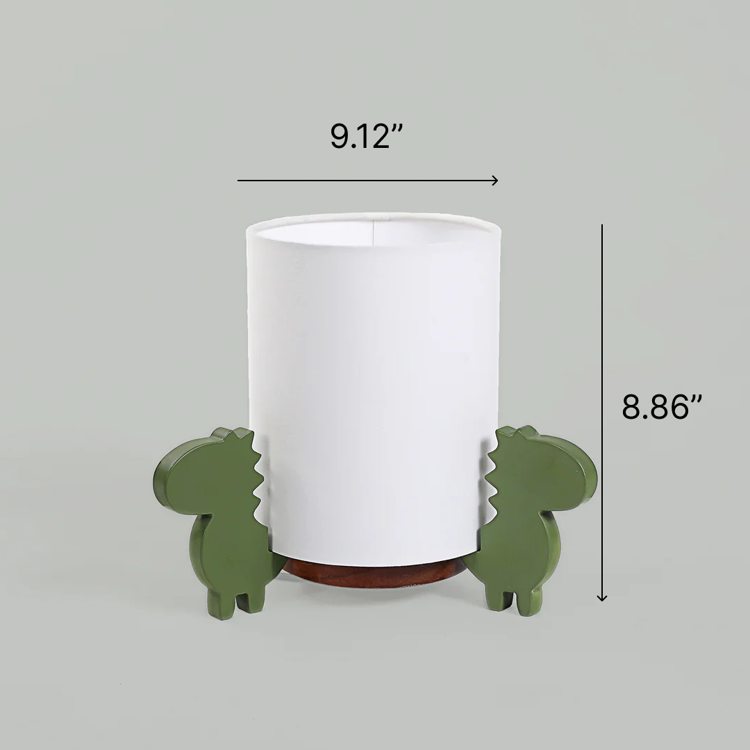 Jungle Series- Dino Lamp