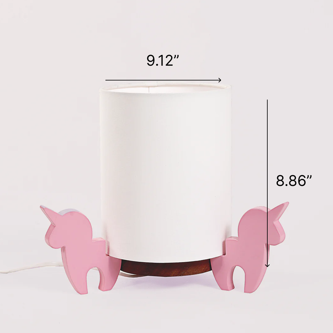 Jungle Series- Unicorn Lamp