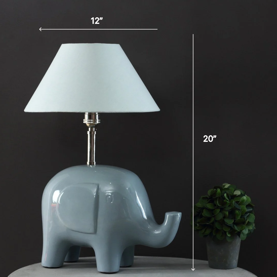Jumbo Elephant Lamp