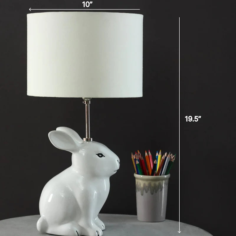 Bunny Lamp & Bunny Pinboard Combo