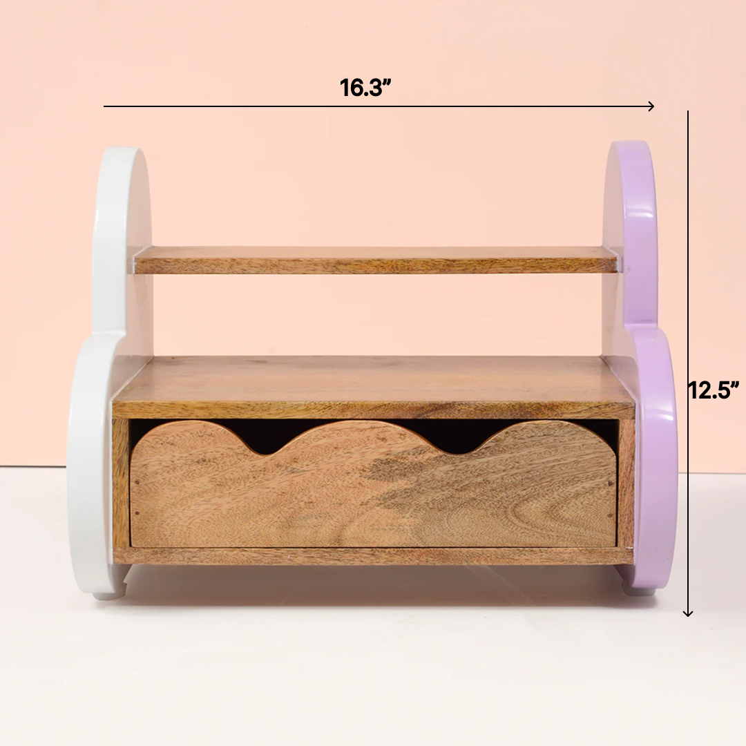 Heart Step Stool