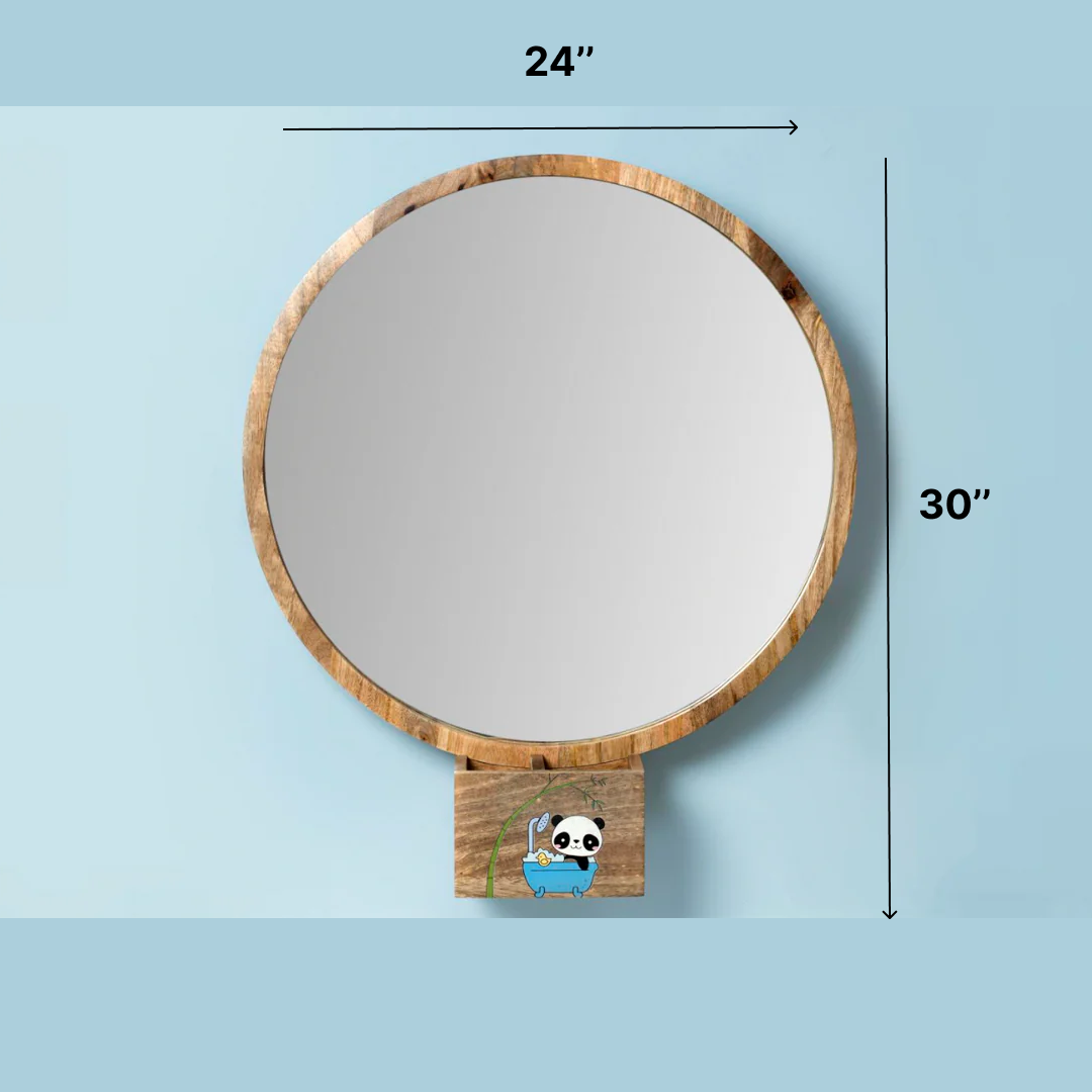 Panda Mirror