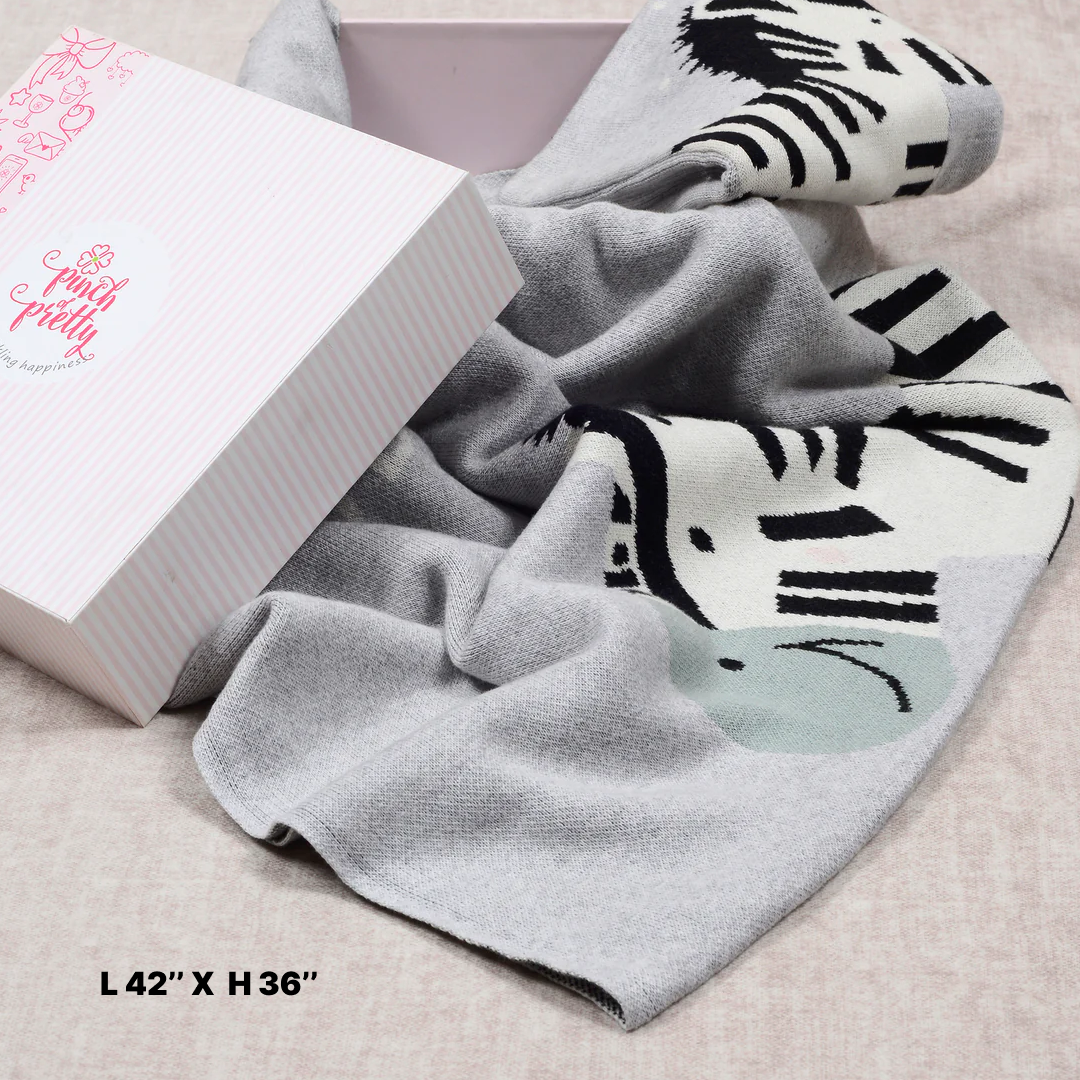 Zebra Blanket