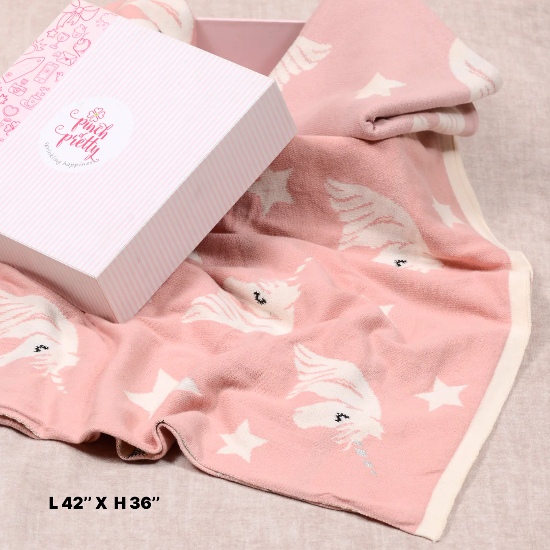 Unicorn Blanket