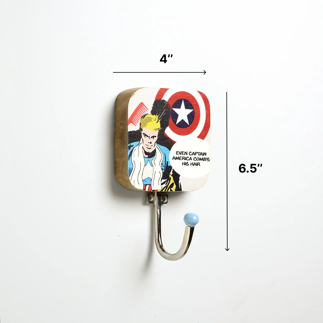 Captain America Hook