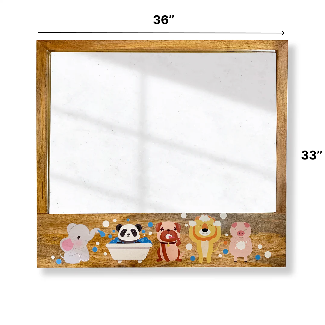 Horizontal Animal Mirror