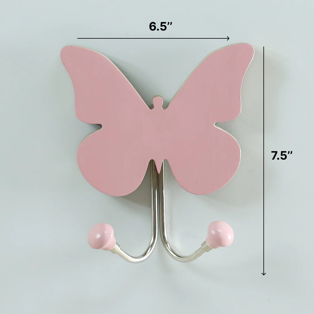 Single Butterfly Hook