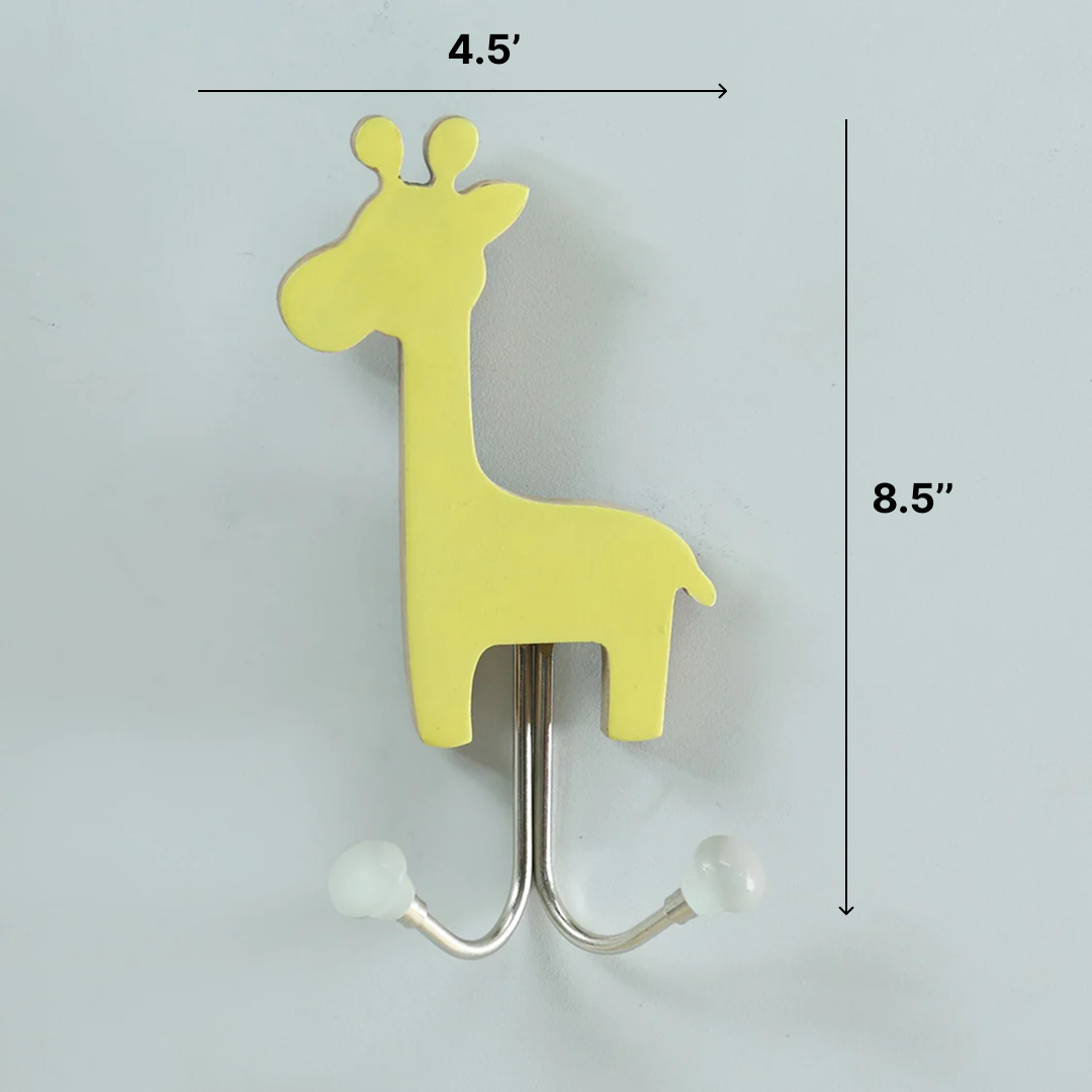 Single Giraffe Hook