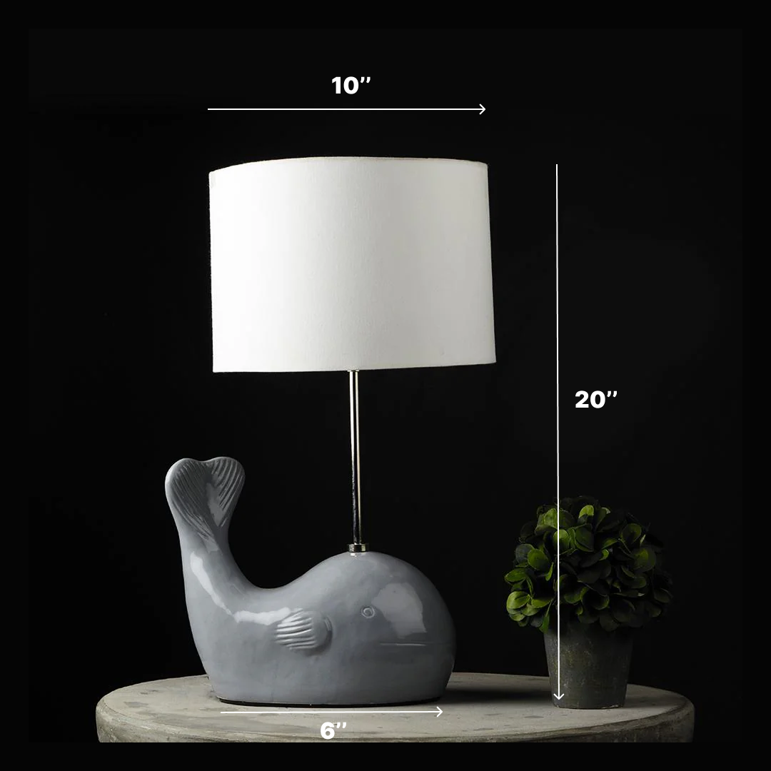 Mighty Whale Lamp