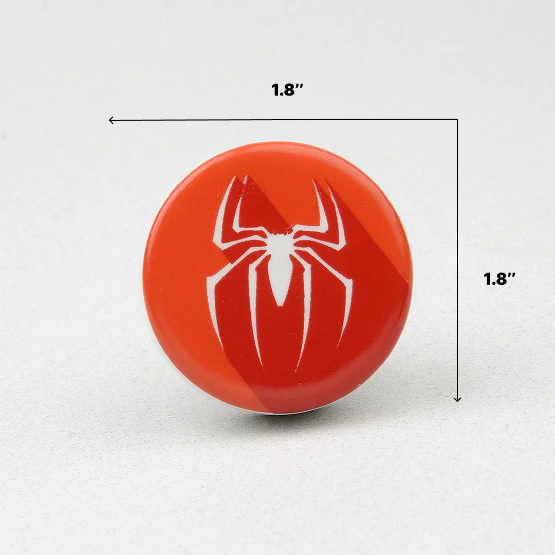 Spiderman Ceramic Knob – Stylish Cupboard & Drawer Handle for Kids’ Room