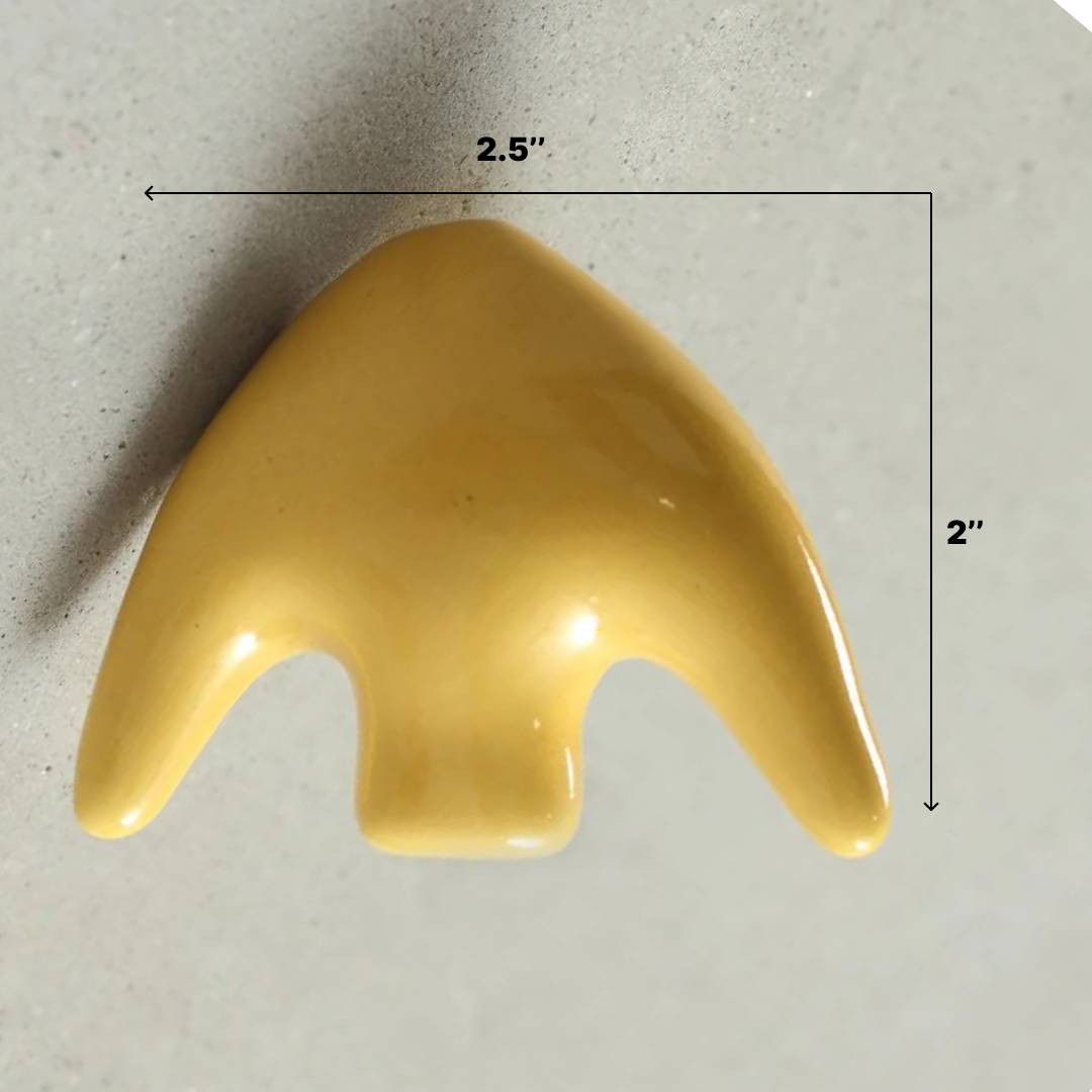 Goldy Fish Ceramic Knob – Stylish Cupboard & Drawer Handle for Kids’ Room