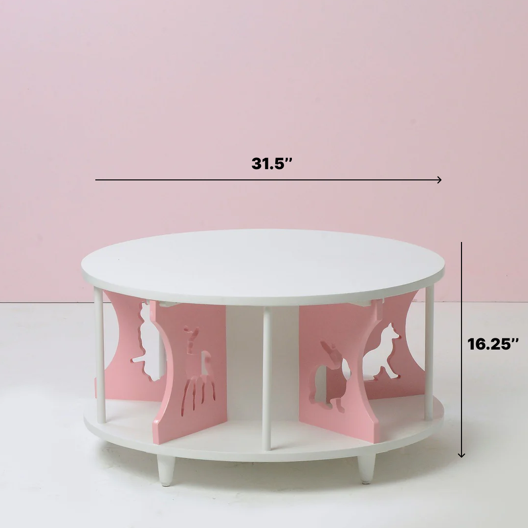 Animal Play Table