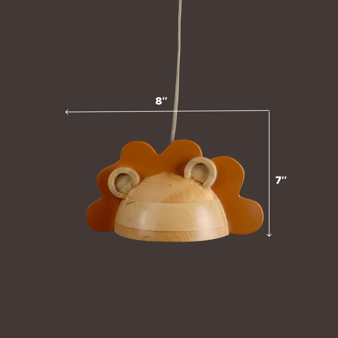 Jungle Series - Lion Pendant Lamp