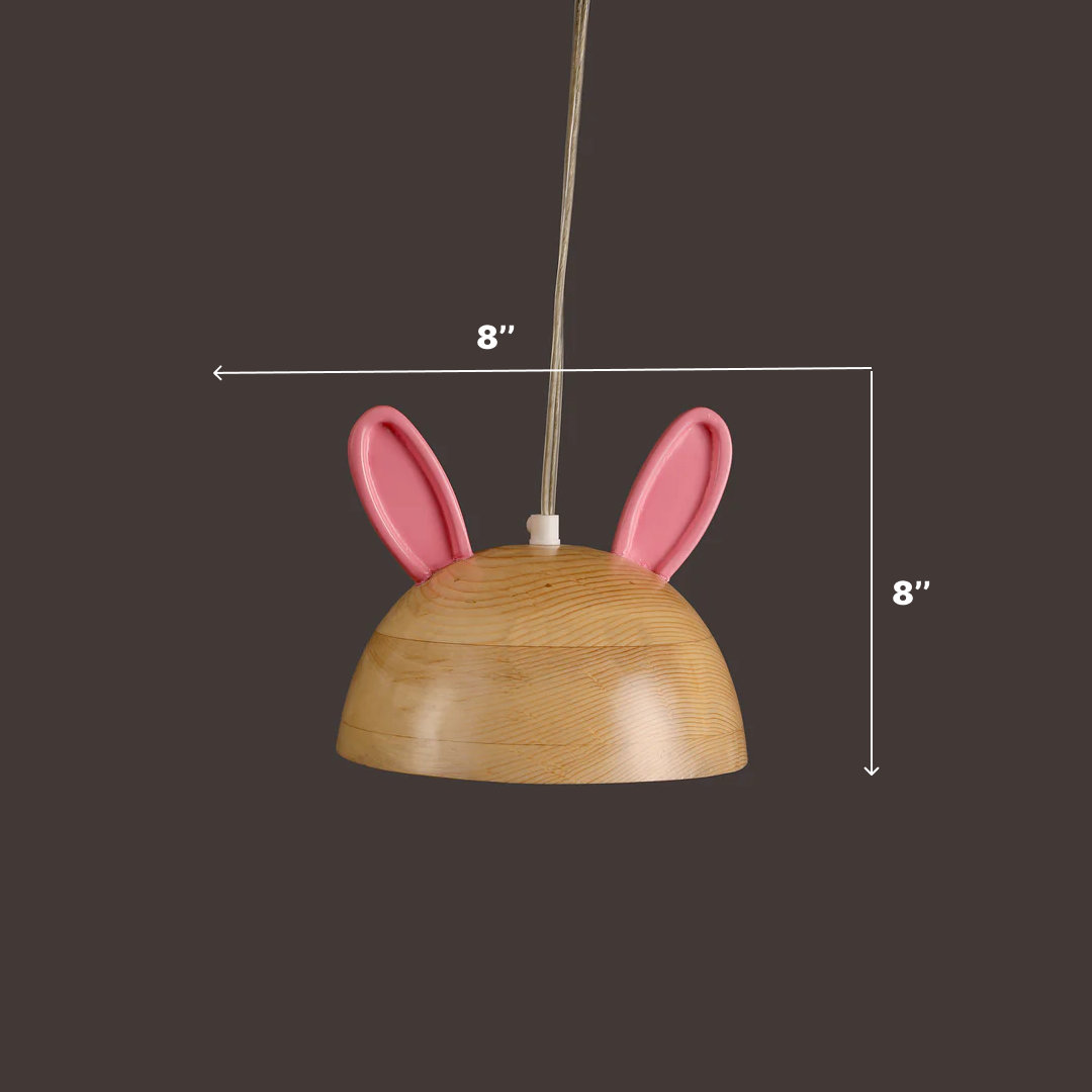 Jungle Series - Bunny Pendant Lamp