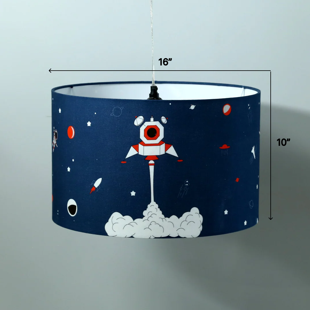 Blue Space Pendant Lamp