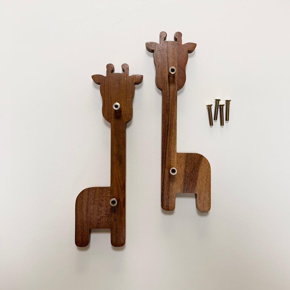 Giraffe Wooden Cupboard Handle / Drawer – Handcrafted Kids Room Hardware | Pinch of Pretty