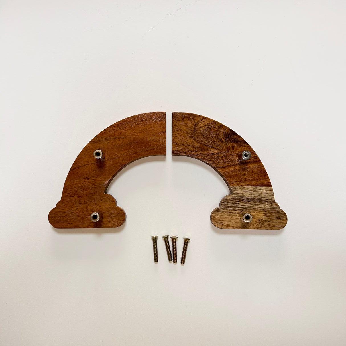 Rainbow Wooden Cupboard Handle / Drawer – Handcrafted Kids Room Hardware | Pinch of Pretty