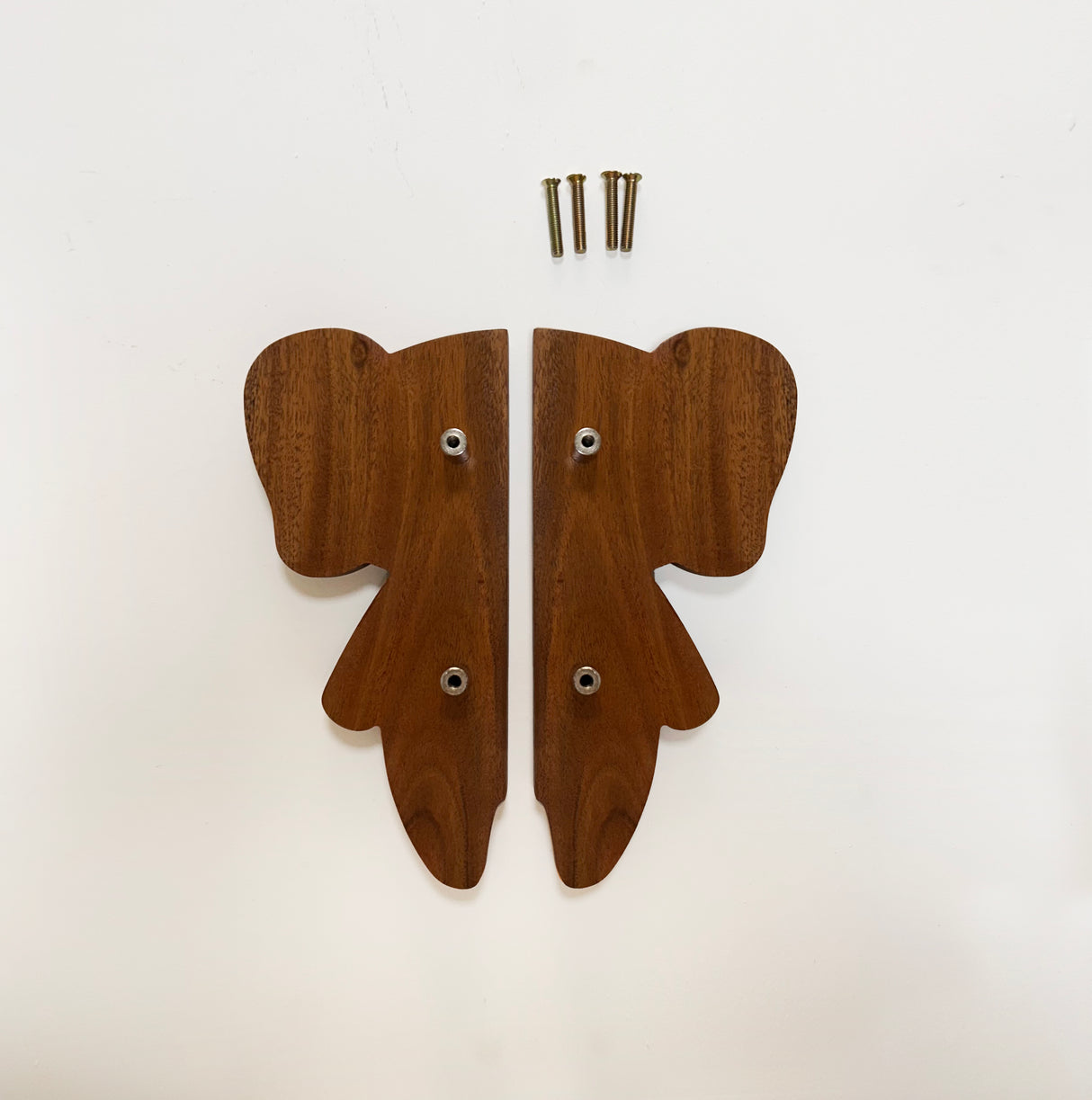 Elephant Wooden Cupboard Handle / Drawer – Handcrafted Kids Room Hardware | Pinch of Pretty