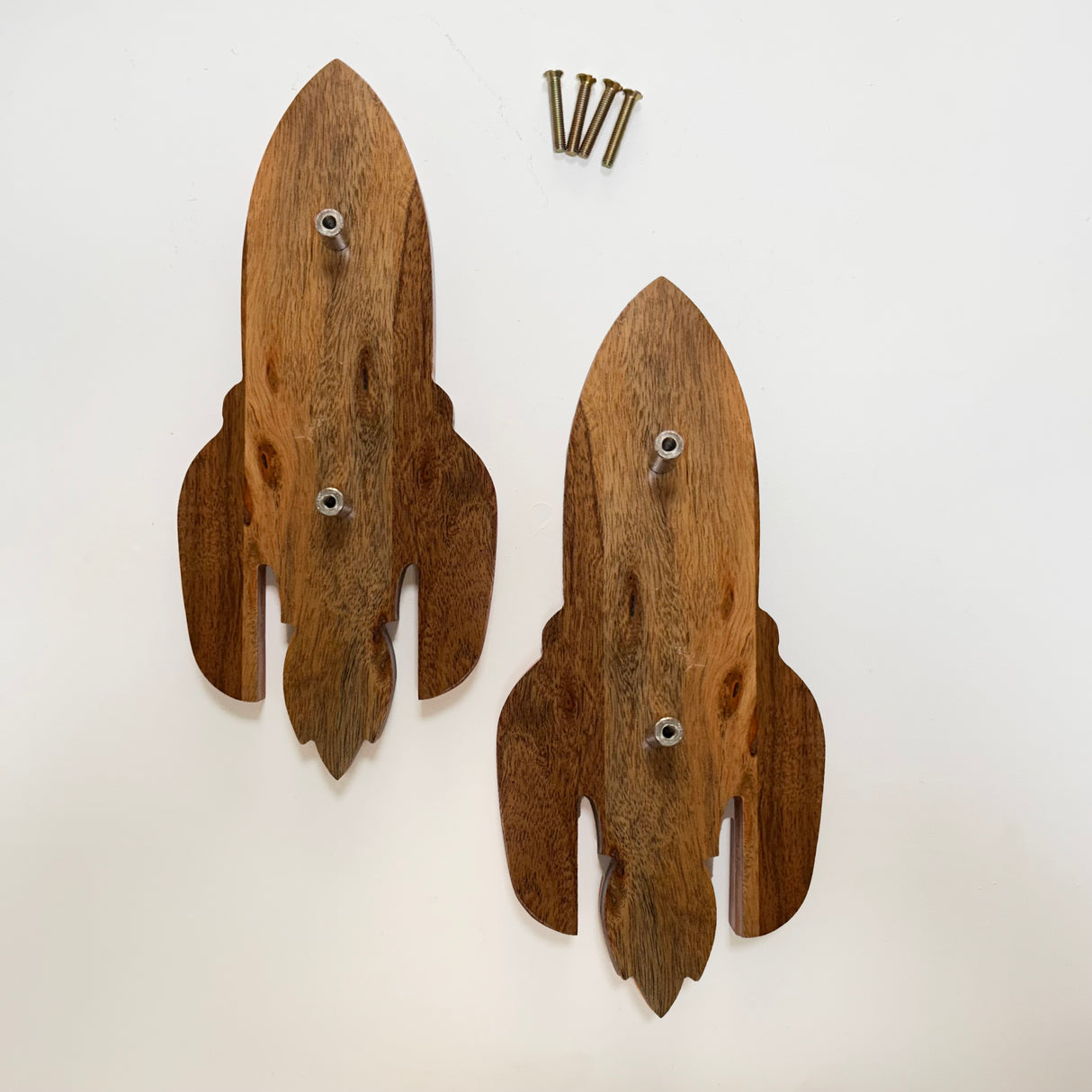 Rocket Wooden Cupboard Handle / Drawer – Handcrafted Kids Room Hardware | Pinch of Pretty