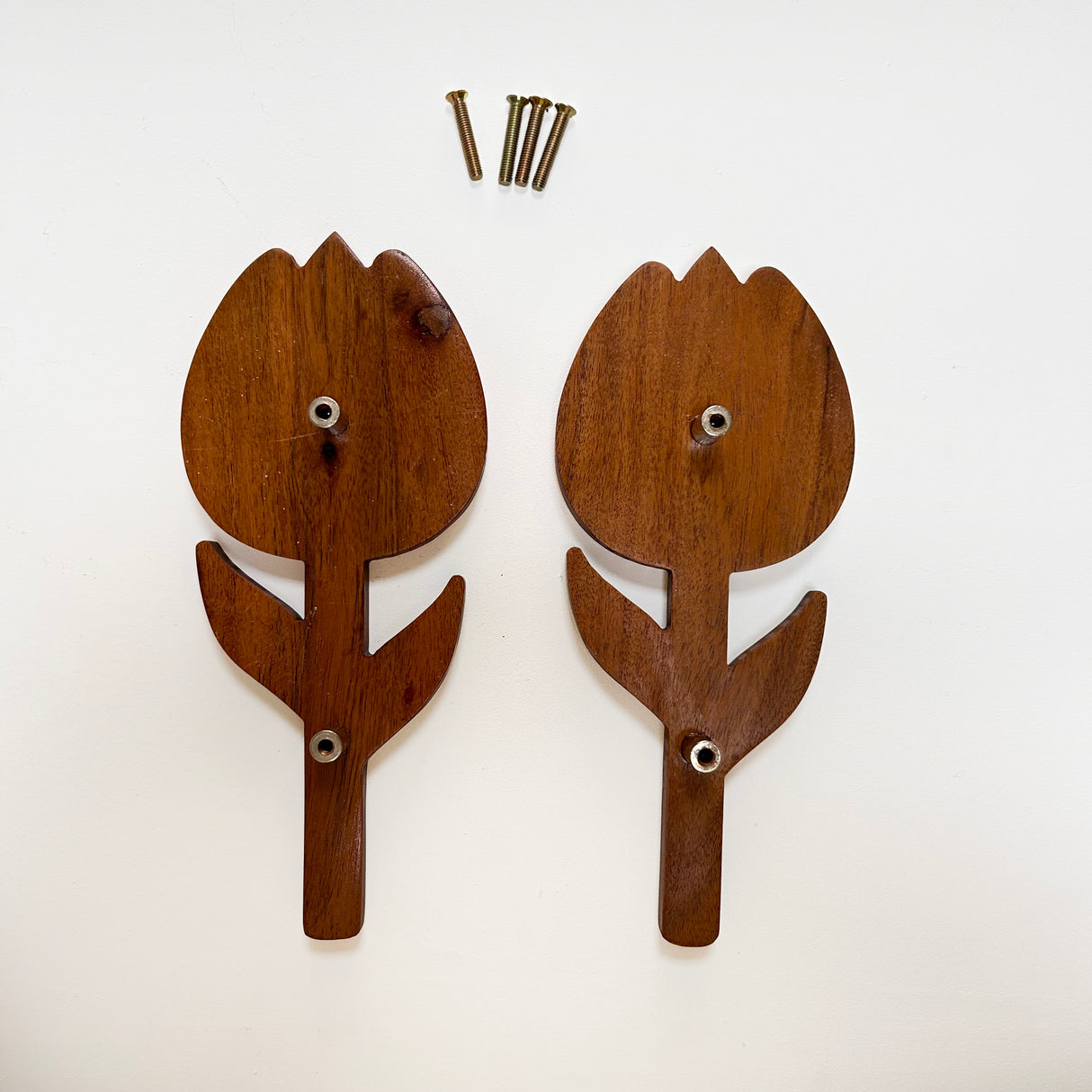 Tulip Wooden Cupboard Handle / Drawer– Handcrafted Kids Room Hardware | Pinch of Pretty