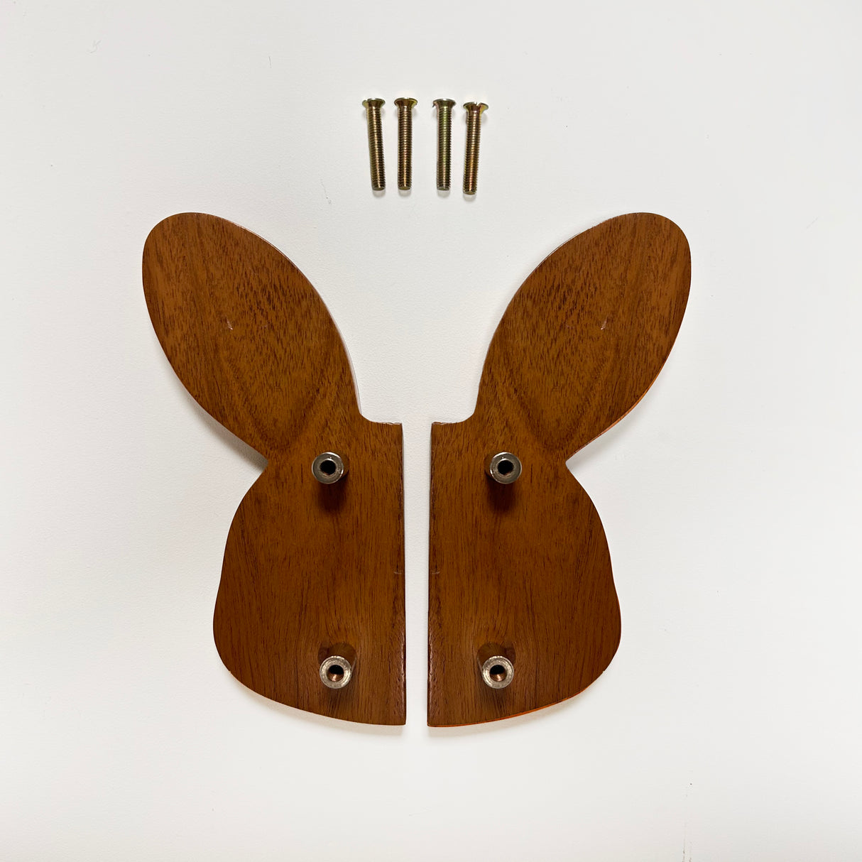 Orange Bunny Wooden Cupboard Handle / Drawer – Handcrafted Kids Room Hardware | Pinch of Pretty