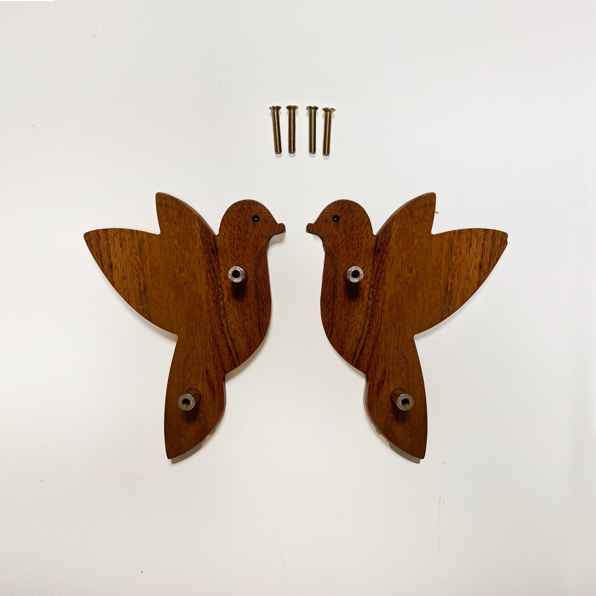 Wooden Birdie Wooden Cupboard Handle / Drawer – Handcrafted Kids Room Hardware | Pinch of Pretty