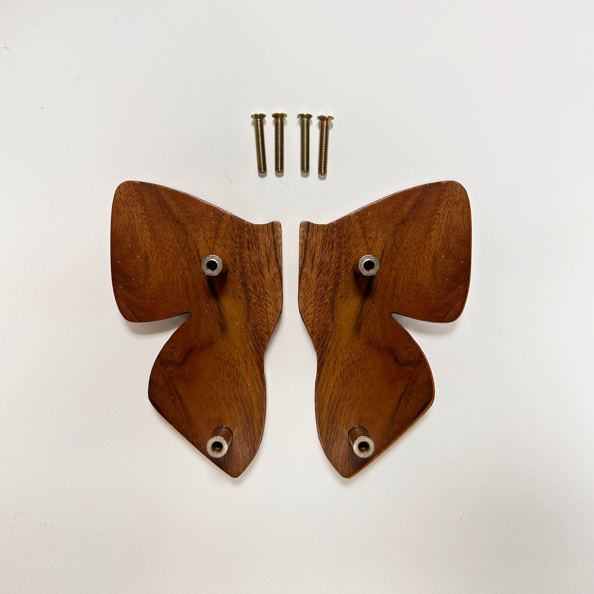 Pink Bow Wooden Cupboard Handle / Drawer – Handcrafted Kids Room Hardware | Pinch of Pretty