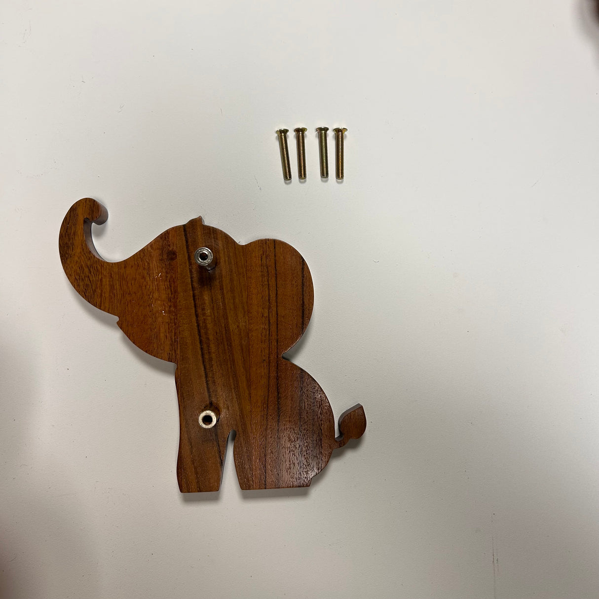 Elephant Wooden Cupboard Handle / Drawer – Handcrafted Kids Room Hardware | Pinch of Pretty