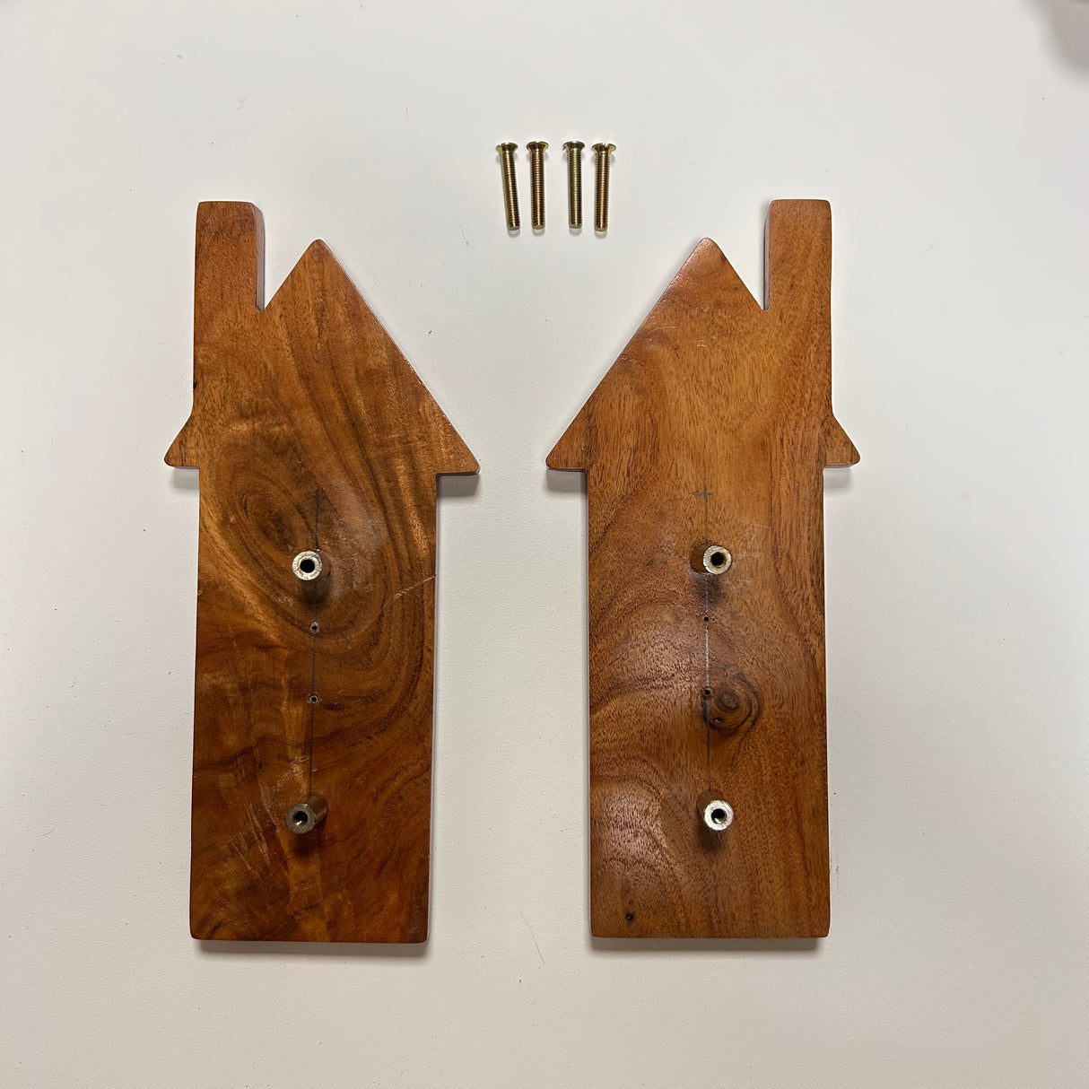 House-Shaped Wooden Cupboard Handle / Drawer – Handcrafted Kids Room Hardware | Pinch of Pretty
