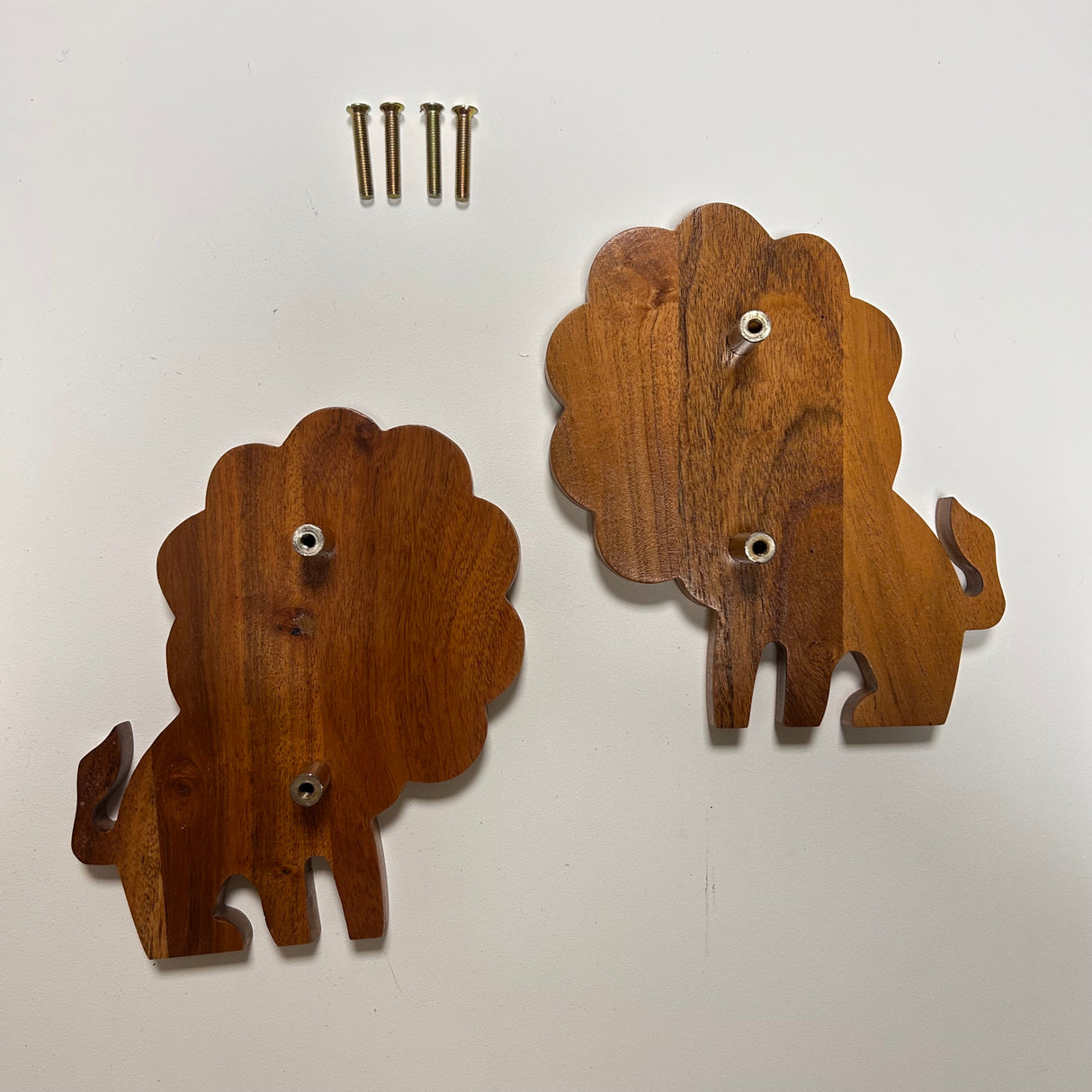 Lion Wooden Cupboard Handle / Drawer – Handcrafted Kids Room Hardware | Pinch of Pretty