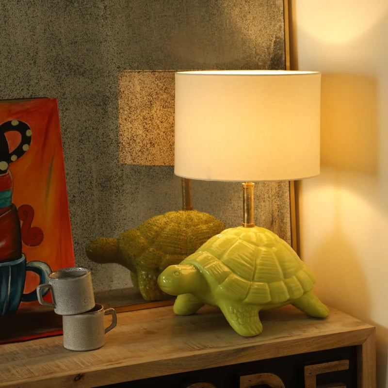 Turtle Lamp & Turtle Pinboard Combo