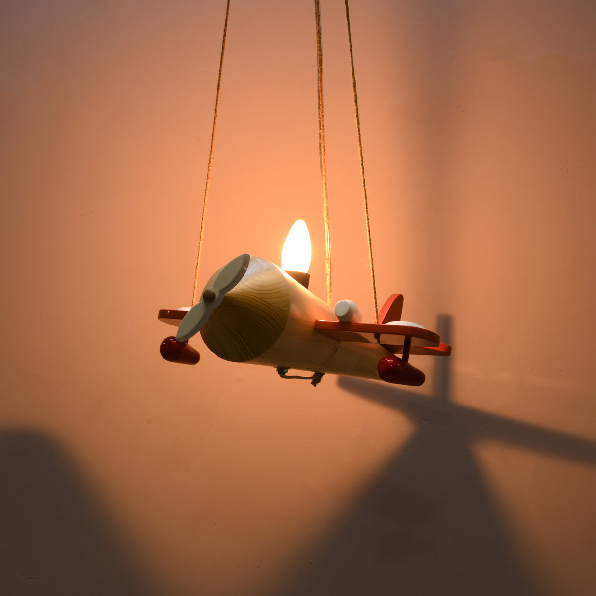 Jet Set Aeroplane Light