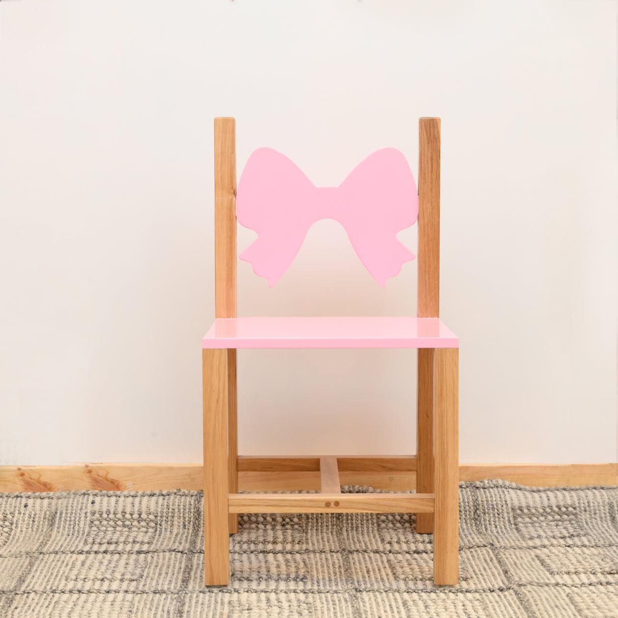 Bow Study Table + Chair